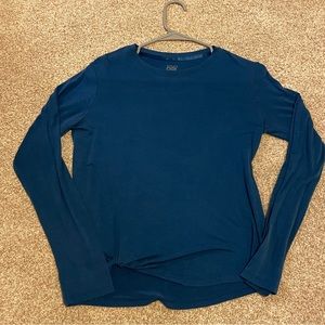 athlete girl long sleeve